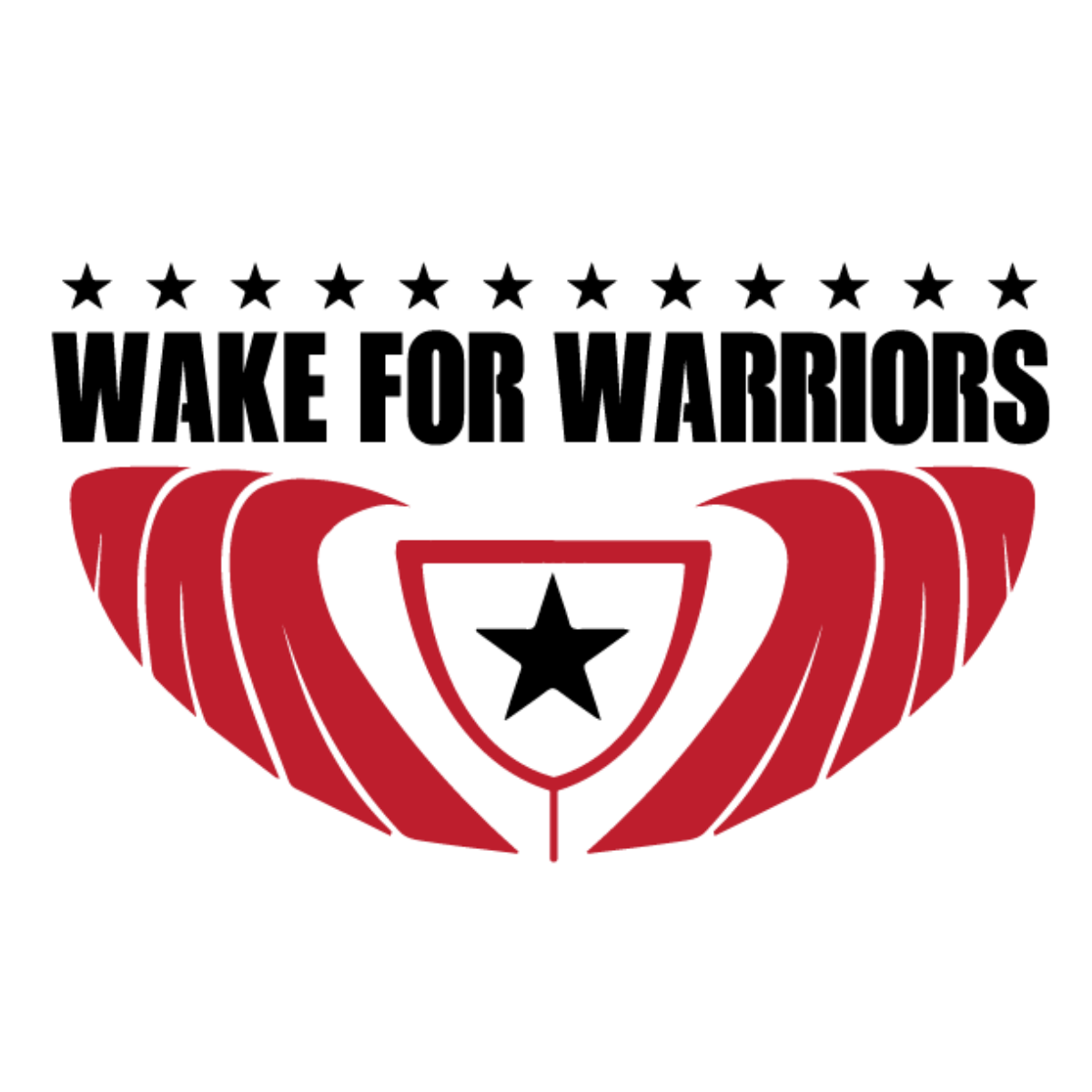Wake For Warriors Logo